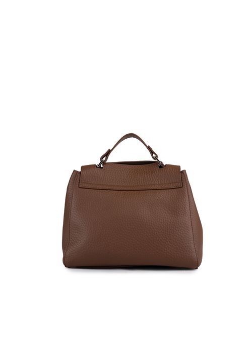 Borsa tote Sveva Soft Small in nappa cognac ORCIANI | B01999 SOFCAR